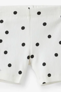 Baby Essential Rib Bike Shorts