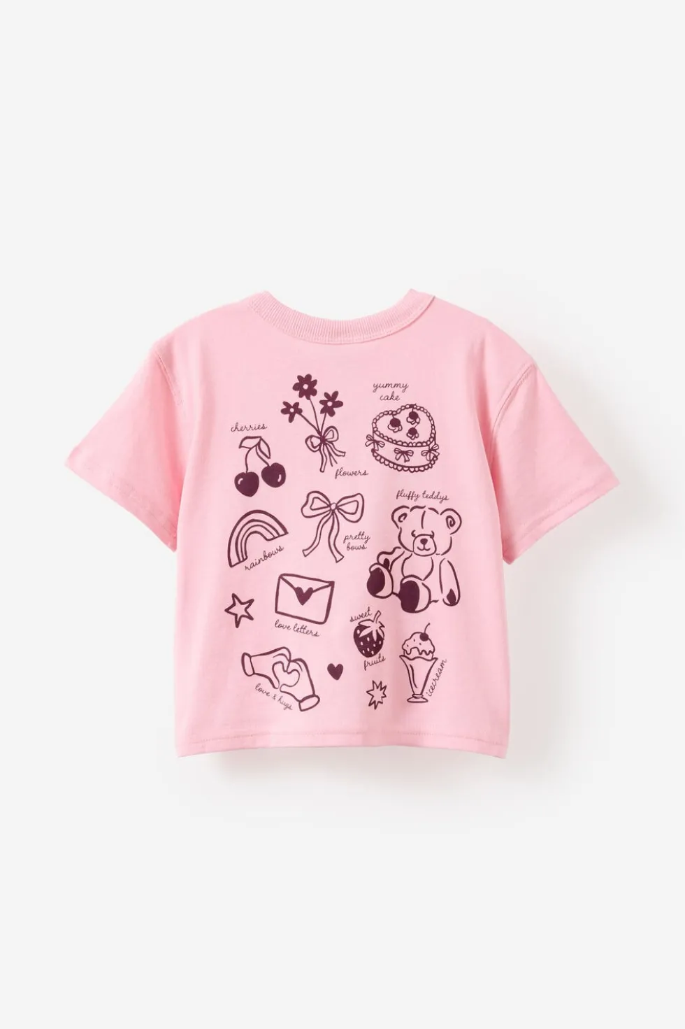 Baby Essential Short Sleeve Graphic Tee