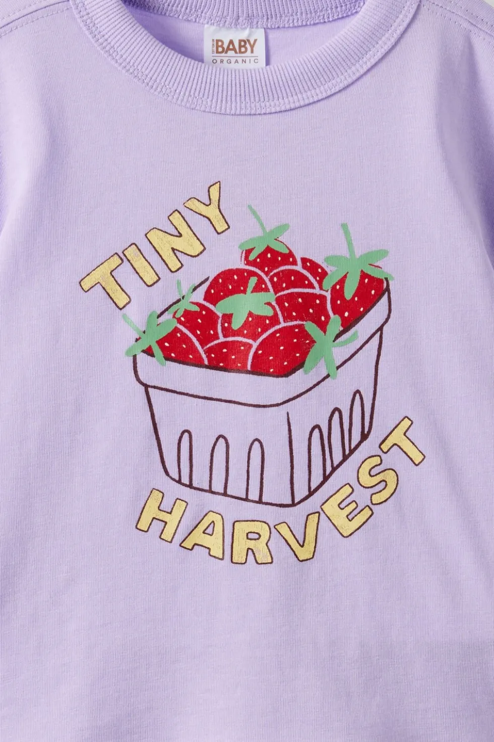 Baby Essential Short Sleeve Graphic Tee
