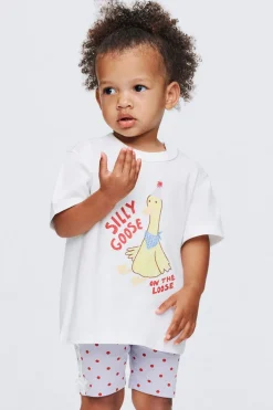 Baby Essential Short Sleeve Graphic Tee