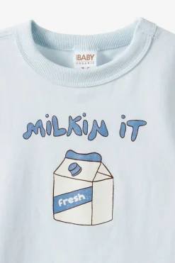 Baby Essential Short Sleeve Graphic Tee