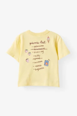 Baby Essential Short Sleeve Graphic Tee