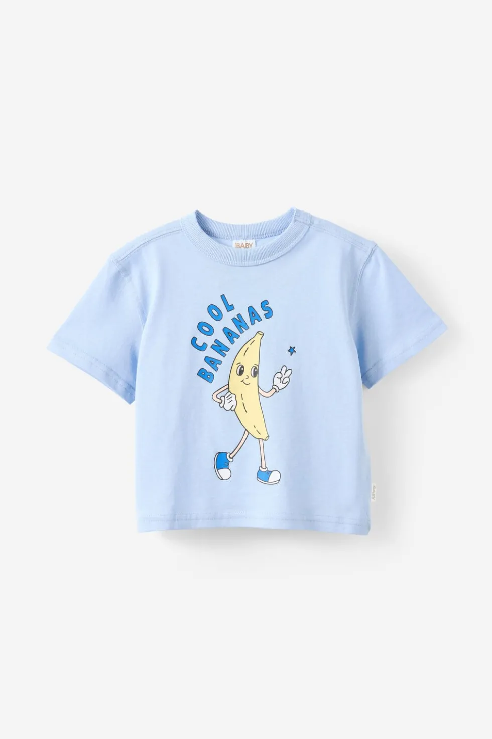 Baby Essential Short Sleeve Graphic Tee