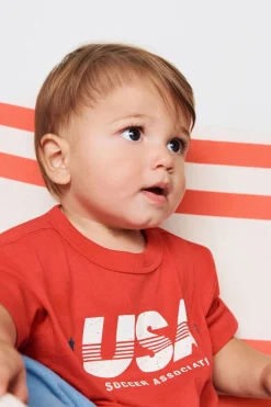 Baby Essential Short Sleeve Graphic Tee