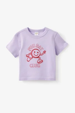 Baby Essential Short Sleeve Graphic Tee