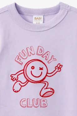 Baby Essential Short Sleeve Graphic Tee