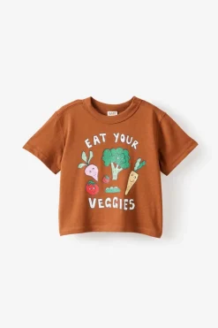 Baby Essential Short Sleeve Graphic Tee