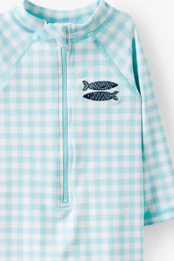 Baby Long Sleeve All In One Swimsuit
