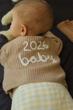 Baby Organic Knit Cardigan