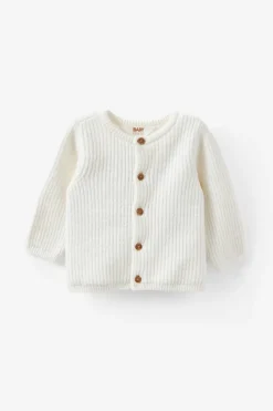 Baby Organic Knit Cardigan