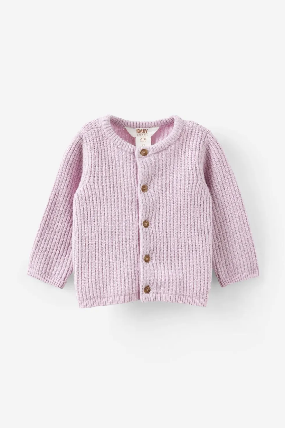 Baby Organic Knit Cardigan