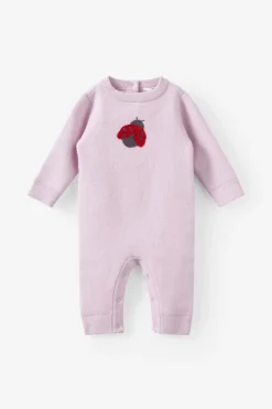 Baby Organic Knit Long Sleeve All In One