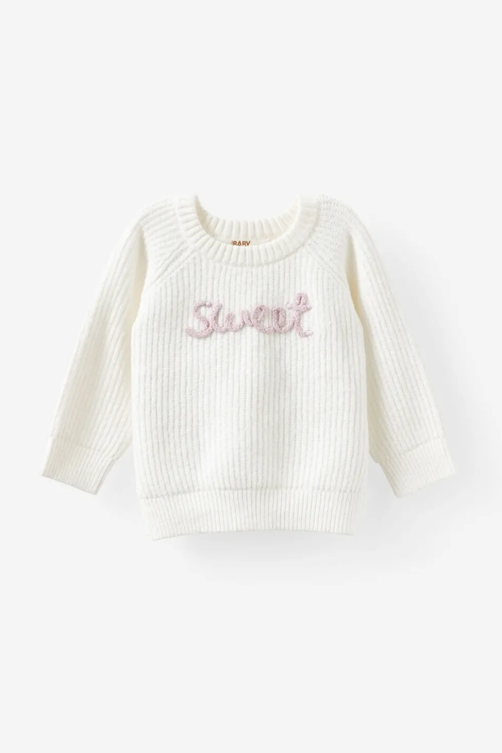 Baby Organic Knit Sweater