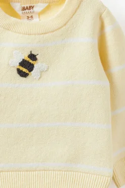 Baby Organic Knit Sweater
