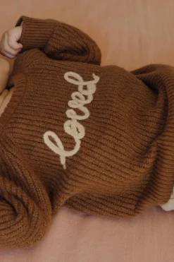 Baby Organic Knit Sweater