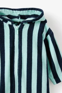 Baby Zip Through Hooded Towel