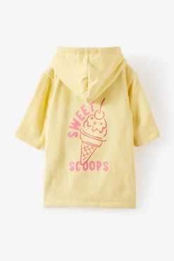 Baby Zip Through Hooded Towel