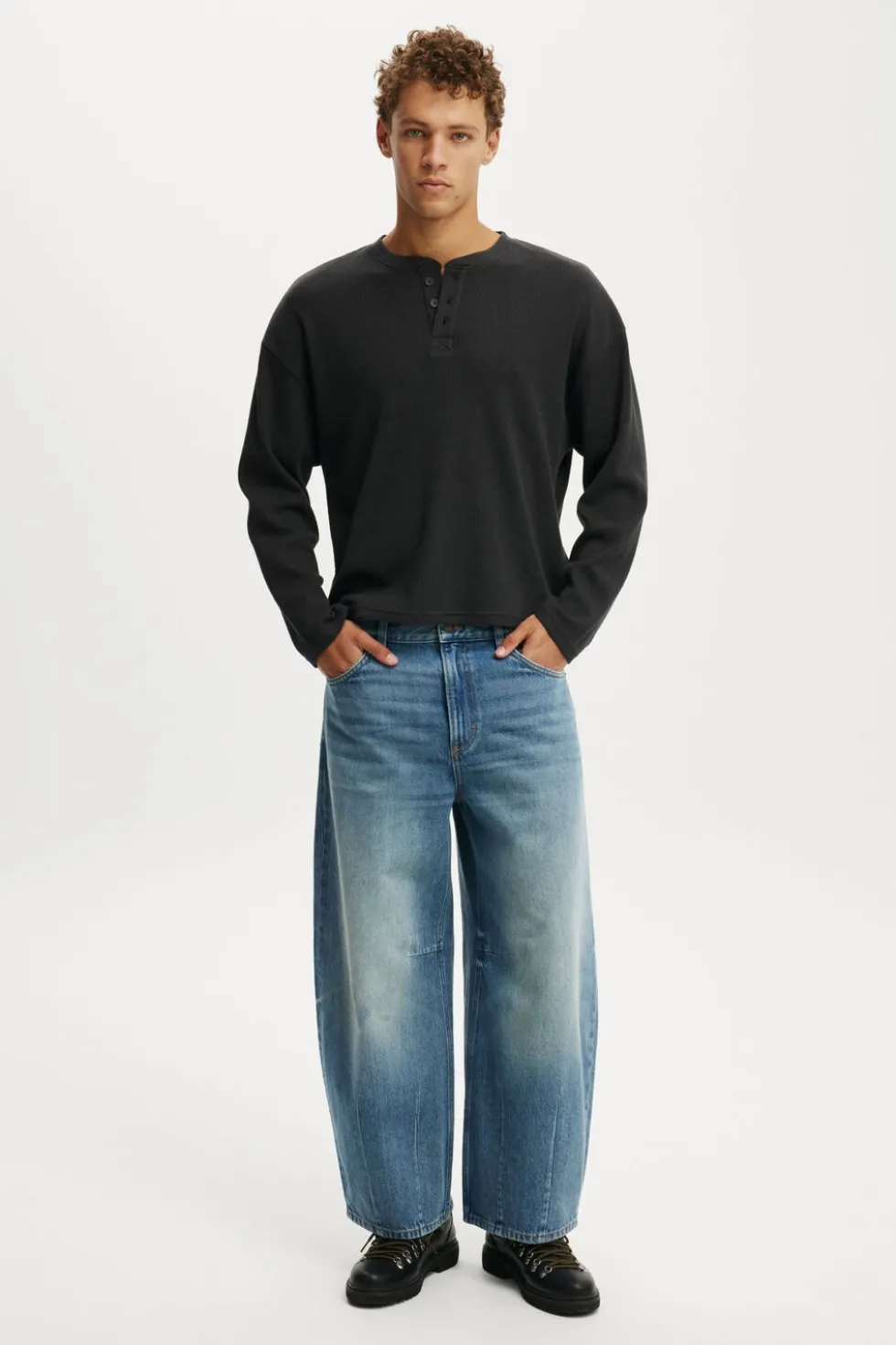Baggy Barrel Jean