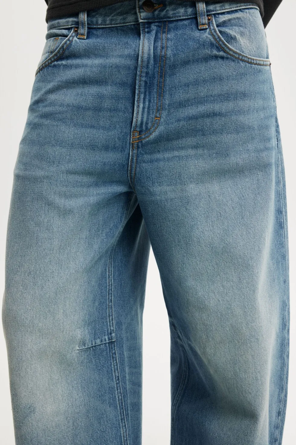 Baggy Barrel Jean