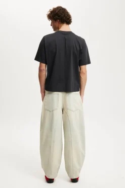 Baggy Barrel Jean
