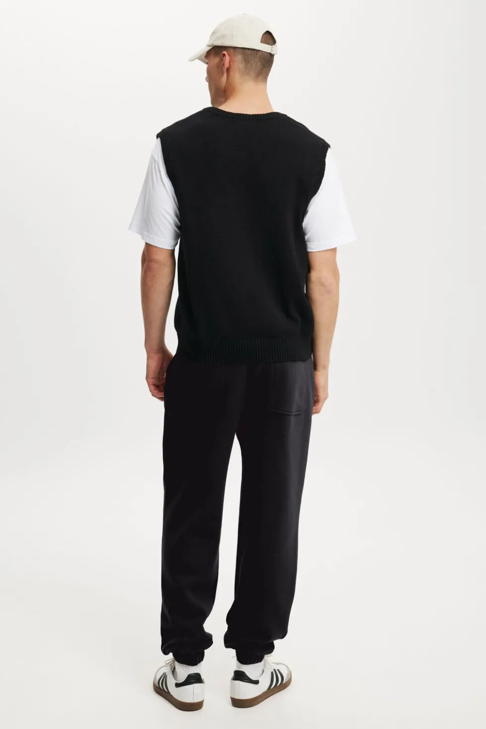 Baggy Cuffed Track Pant