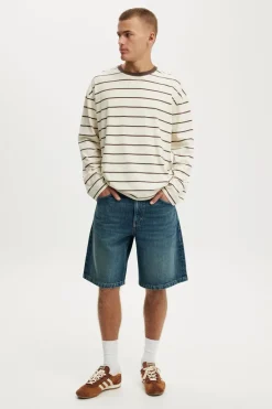 Baggy Denim Short