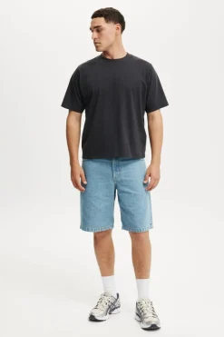 Baggy Denim Short