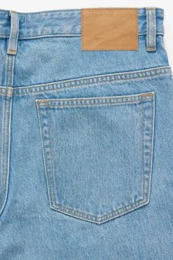 Baggy Denim Short