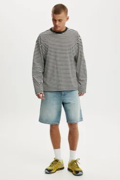 Baggy Denim Short