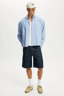 Baggy Denim Short