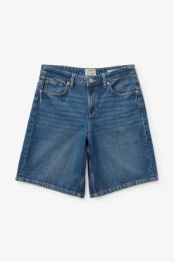 Baggy Denim Short