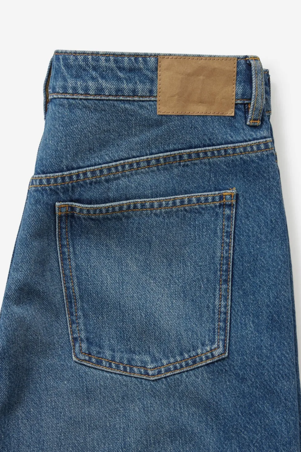 Baggy Denim Short