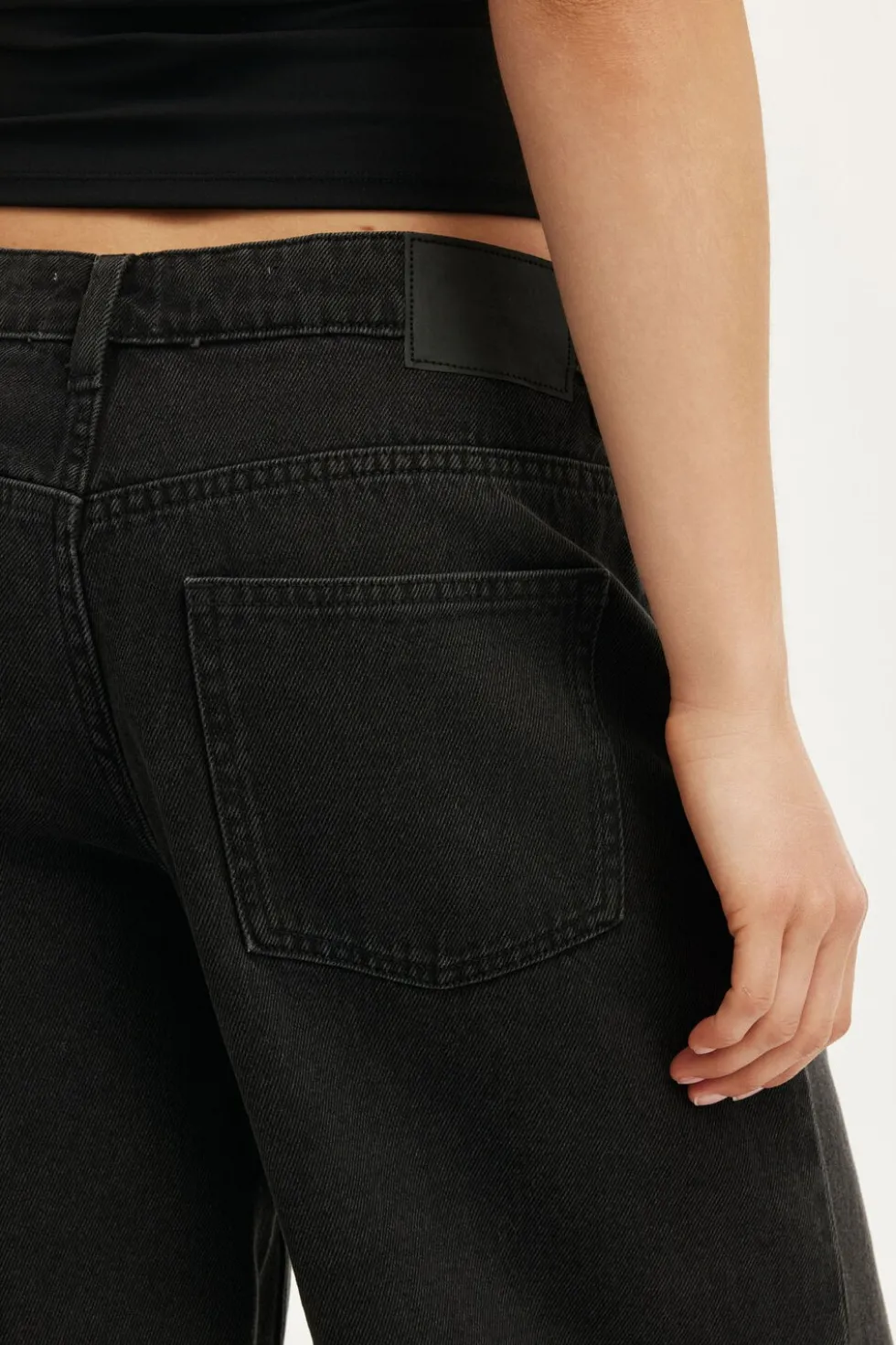 Baggy Denim Short