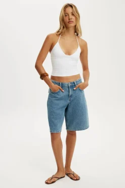 Baggy Denim Short