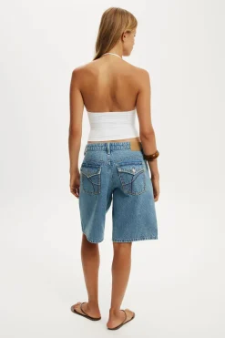 Baggy Denim Short