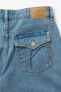 Baggy Denim Short