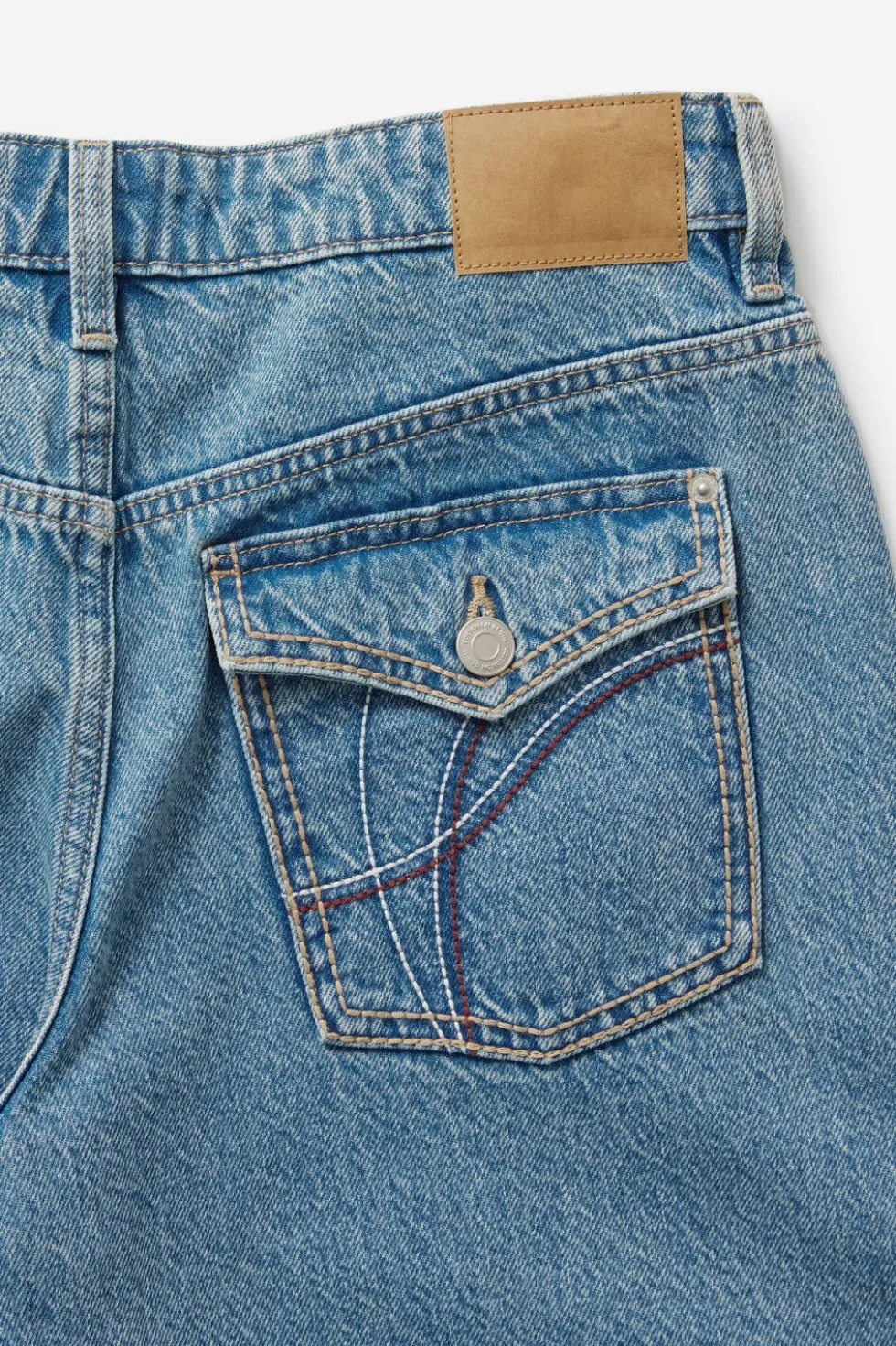 Baggy Denim Short