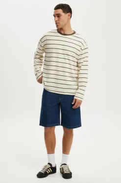 Baggy Denim Short