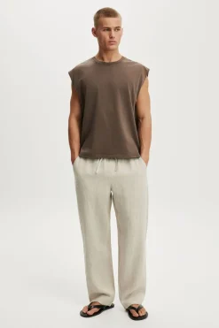 Baggy Linen Pant