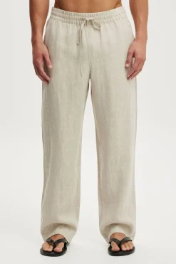 Baggy Linen Pant