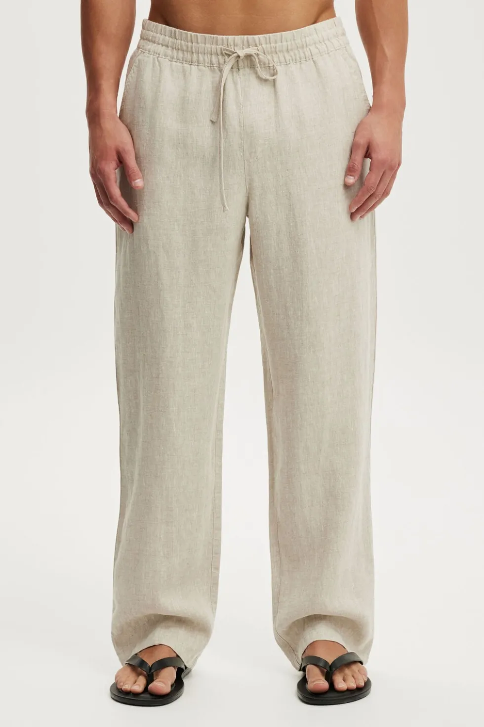 Baggy Linen Pant