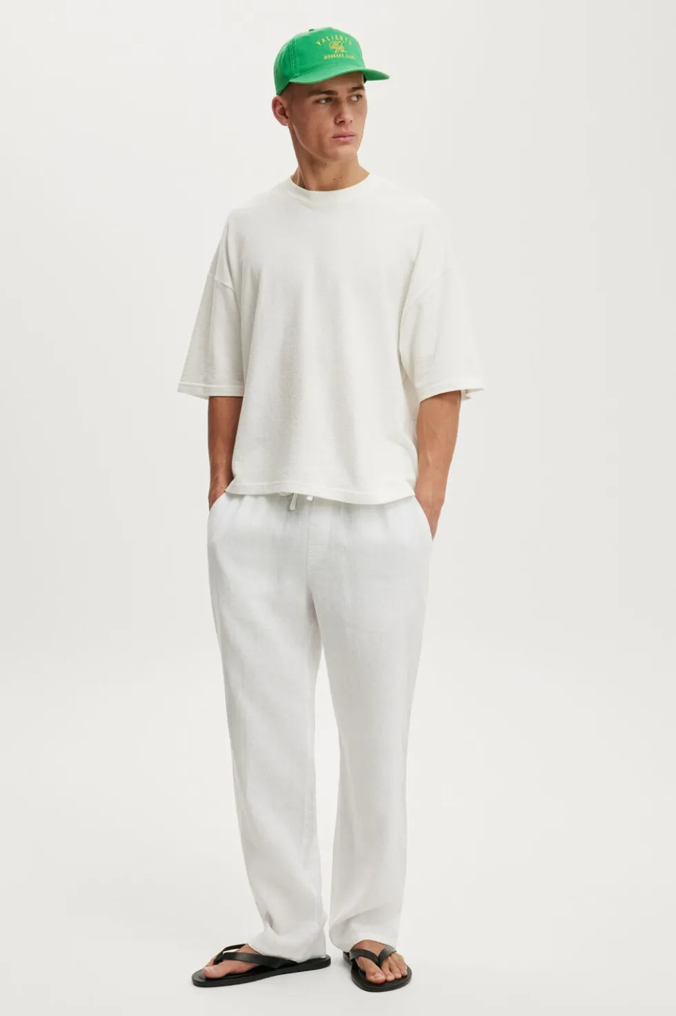Baggy Linen Pant