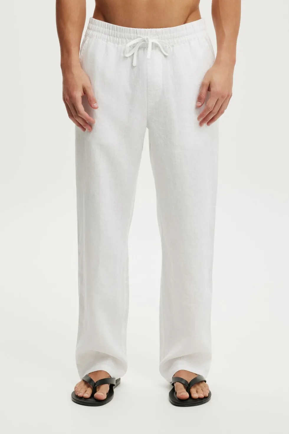 Baggy Linen Pant