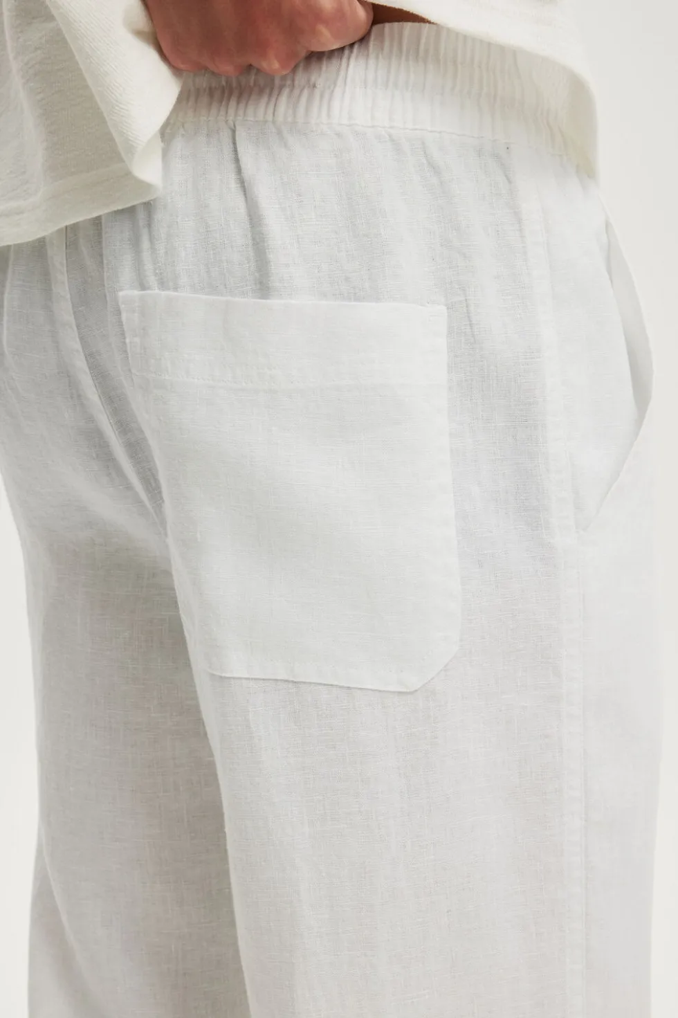 Baggy Linen Pant