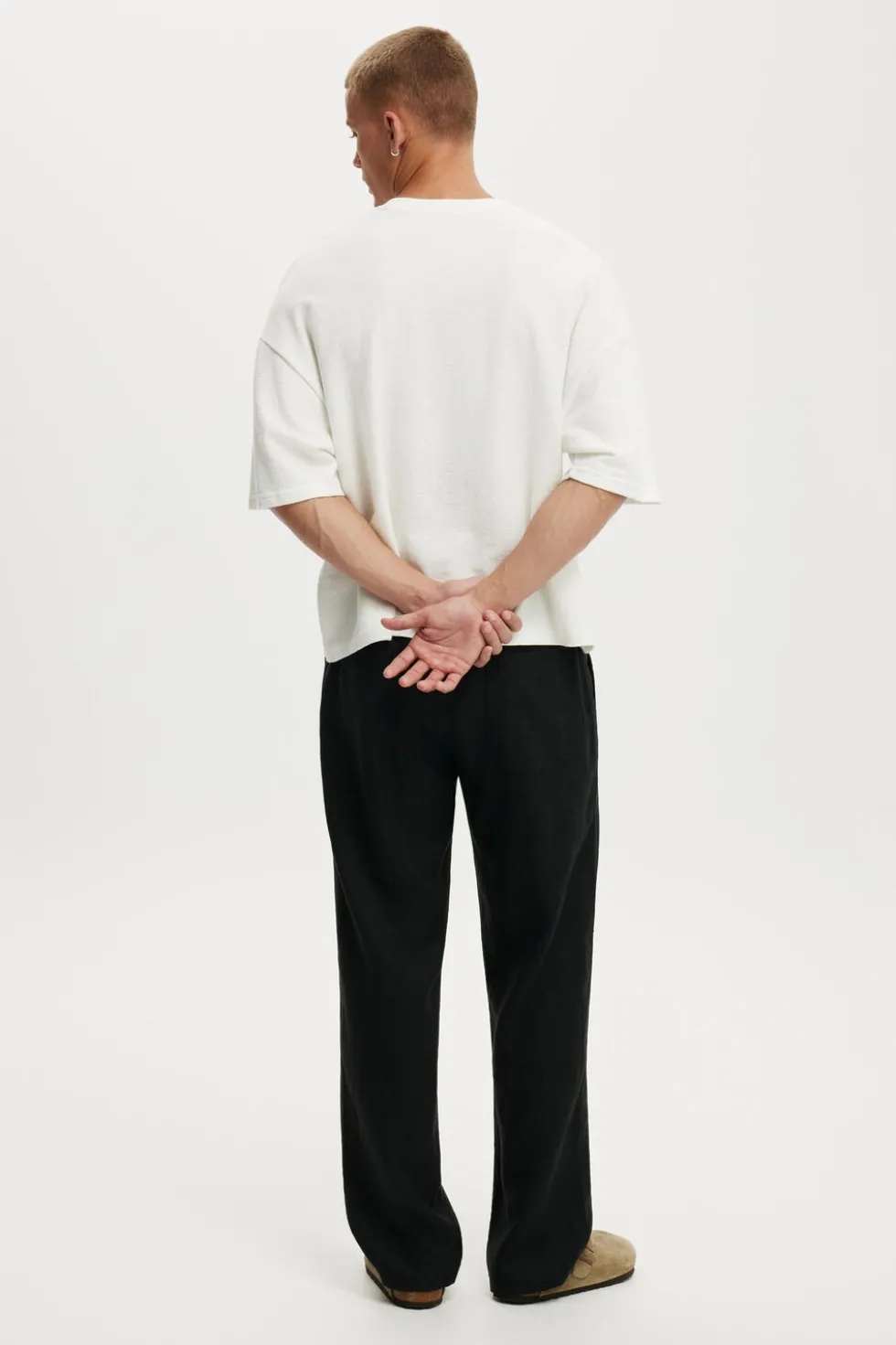 Baggy Linen Pant