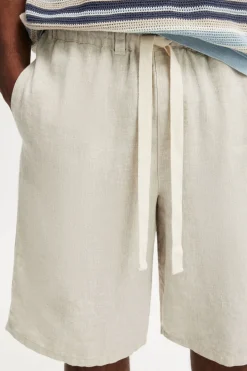Baggy Linen Short
