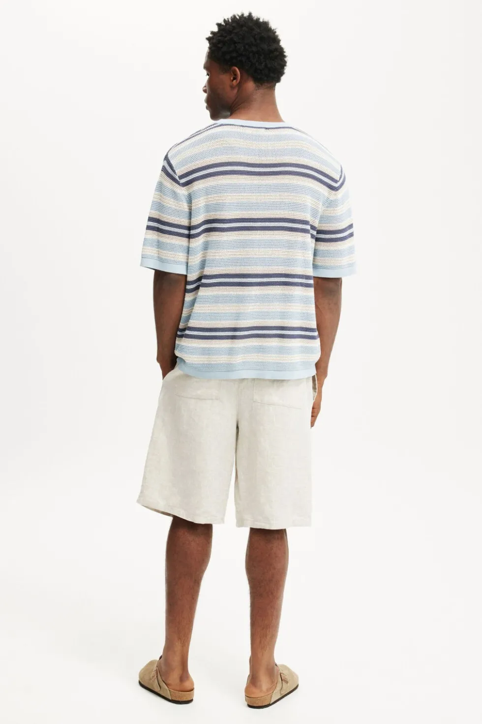 Baggy Linen Short