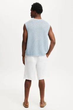 Baggy Linen Short