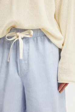 Baggy Linen Short