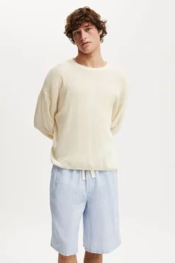 Baggy Linen Short